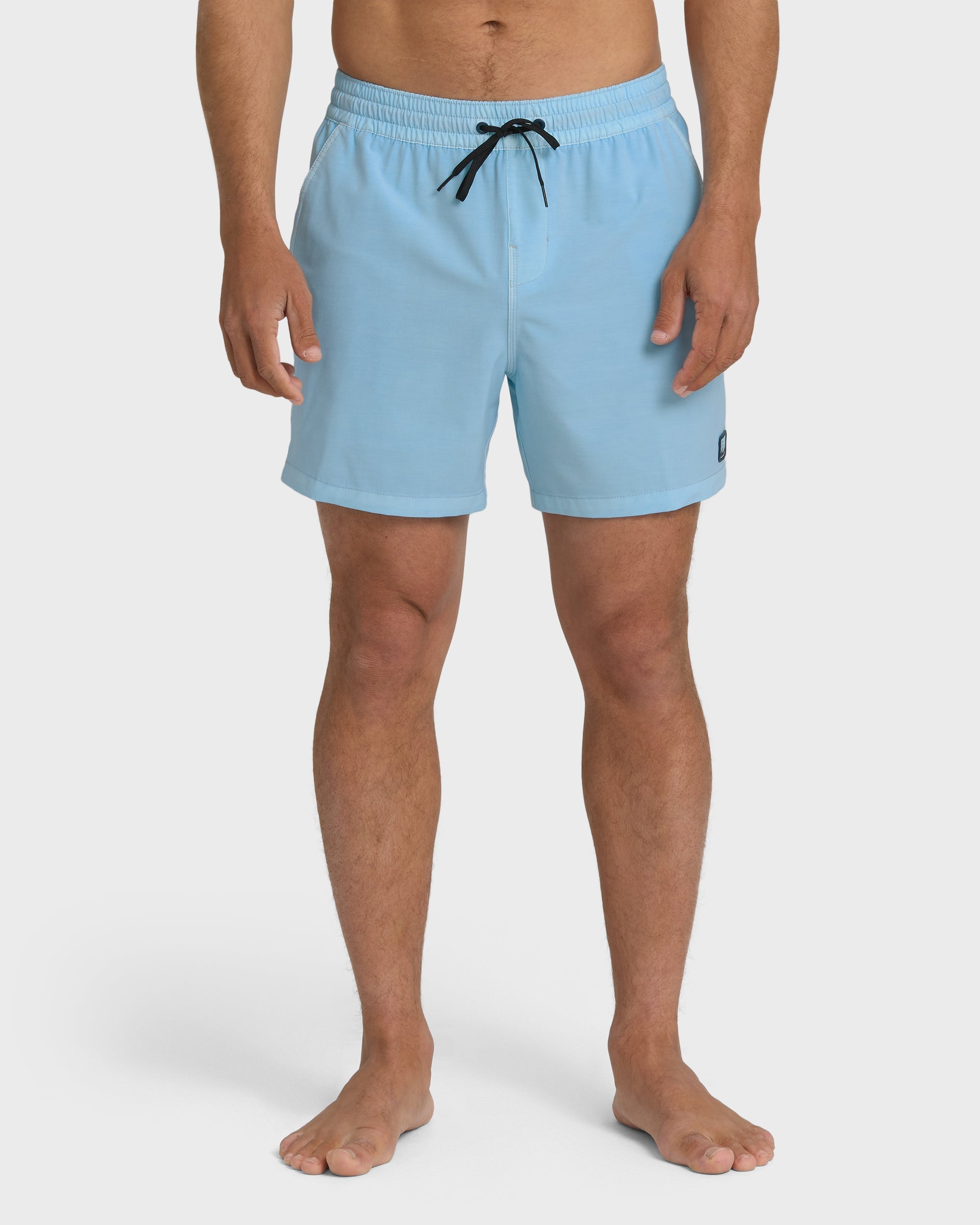Billabong Every Other Day Wave Washed Layback 16 Trunks - Corydalis Blue