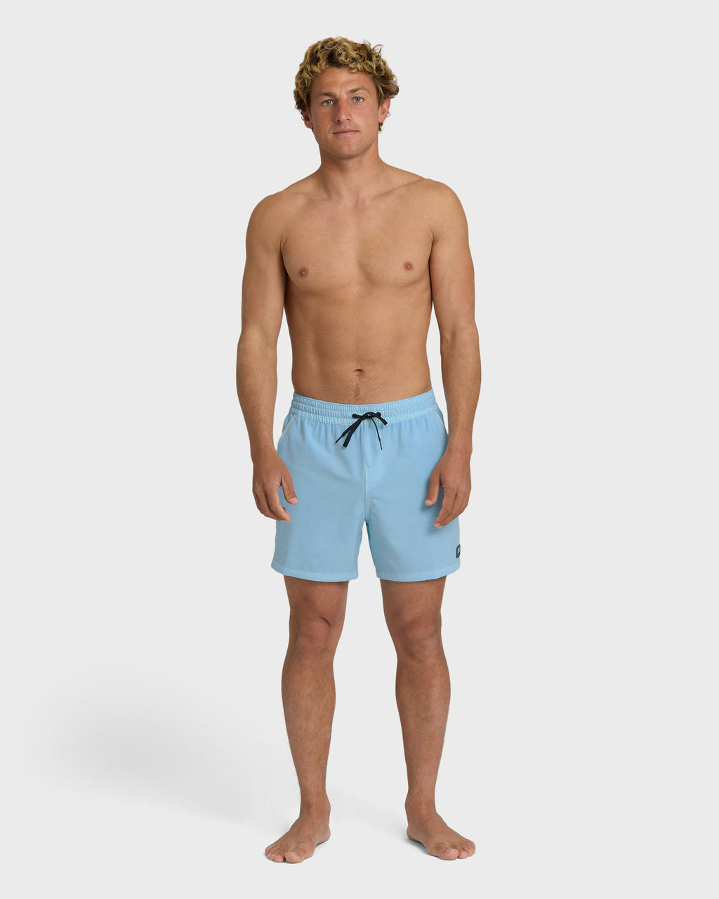 Billabong Every Other Day Wave Washed Layback 16 Trunks - Corydalis Blue