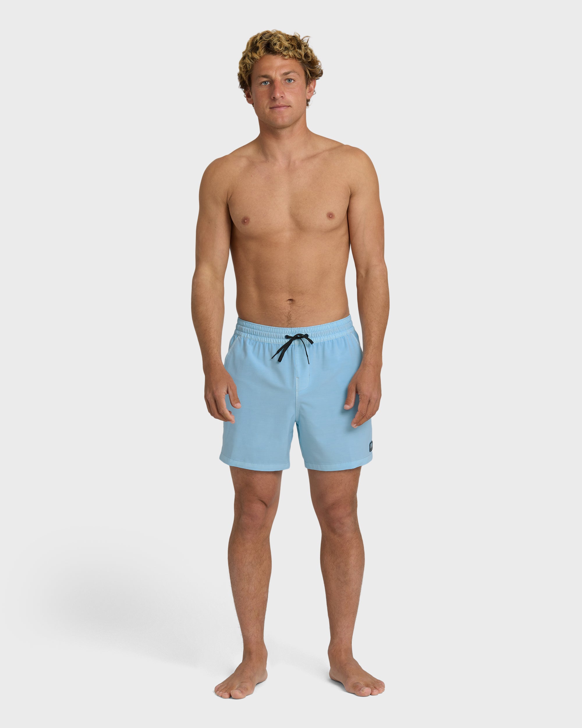 Billabong Every Other Day Wave Washed Layback 16 Trunks - Corydalis Blue