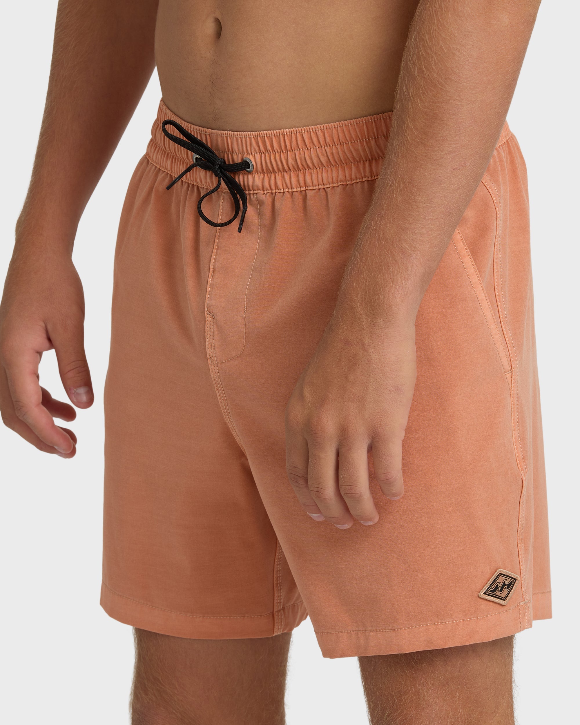 Billabong Every Other Day Wave Washed Layback 16 Trunks - Cantaloupe