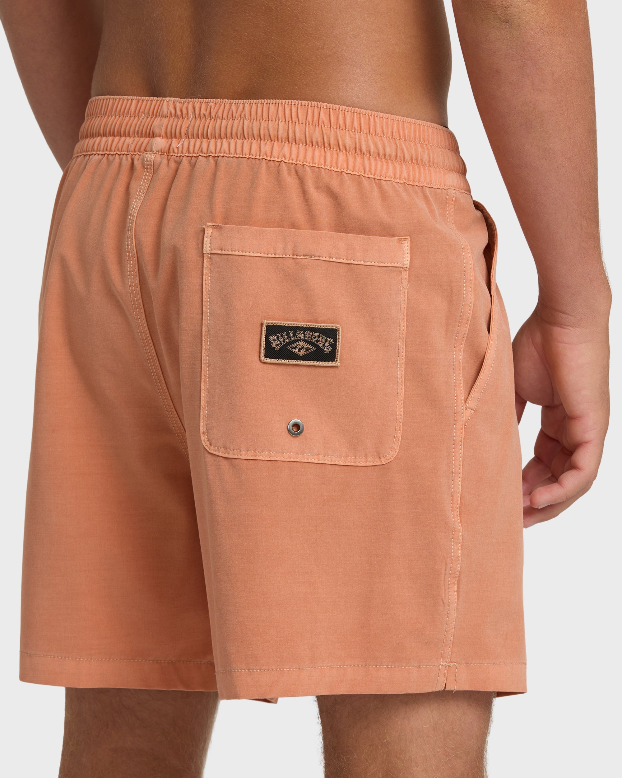 Billabong Every Other Day Wave Washed Layback 16 Trunks - Cantaloupe