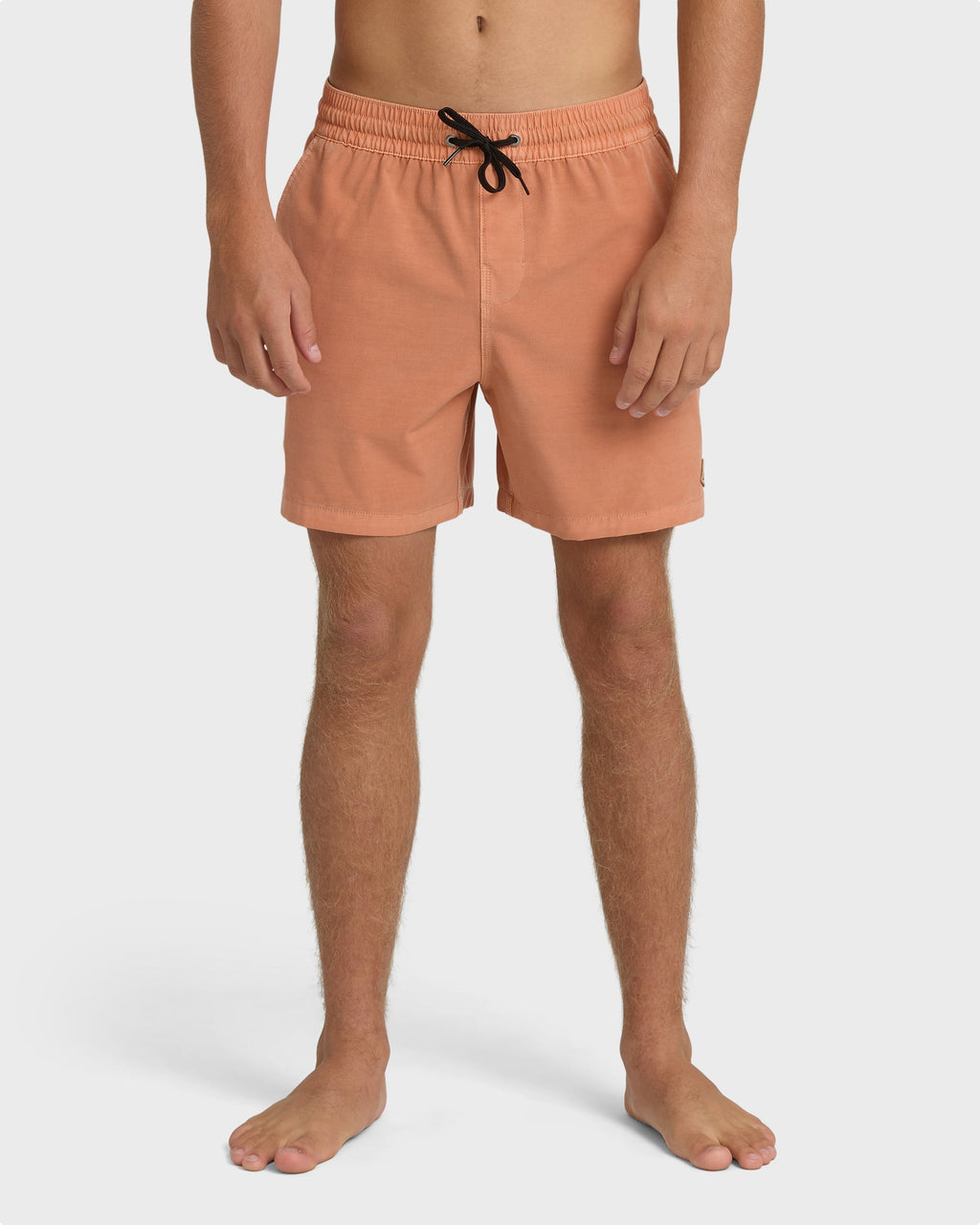 Billabong Every Other Day Wave Washed Layback 16 Trunks - Cantaloupe