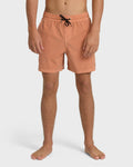 Billabong Every Other Day Wave Washed Layback 16 Trunks - Cantaloupe