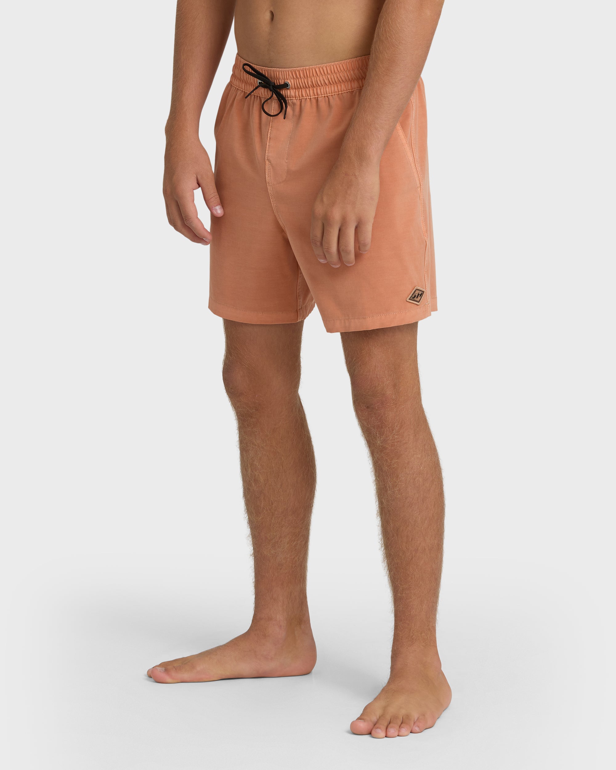 Billabong Every Other Day Wave Washed Layback 16 Trunks - Cantaloupe