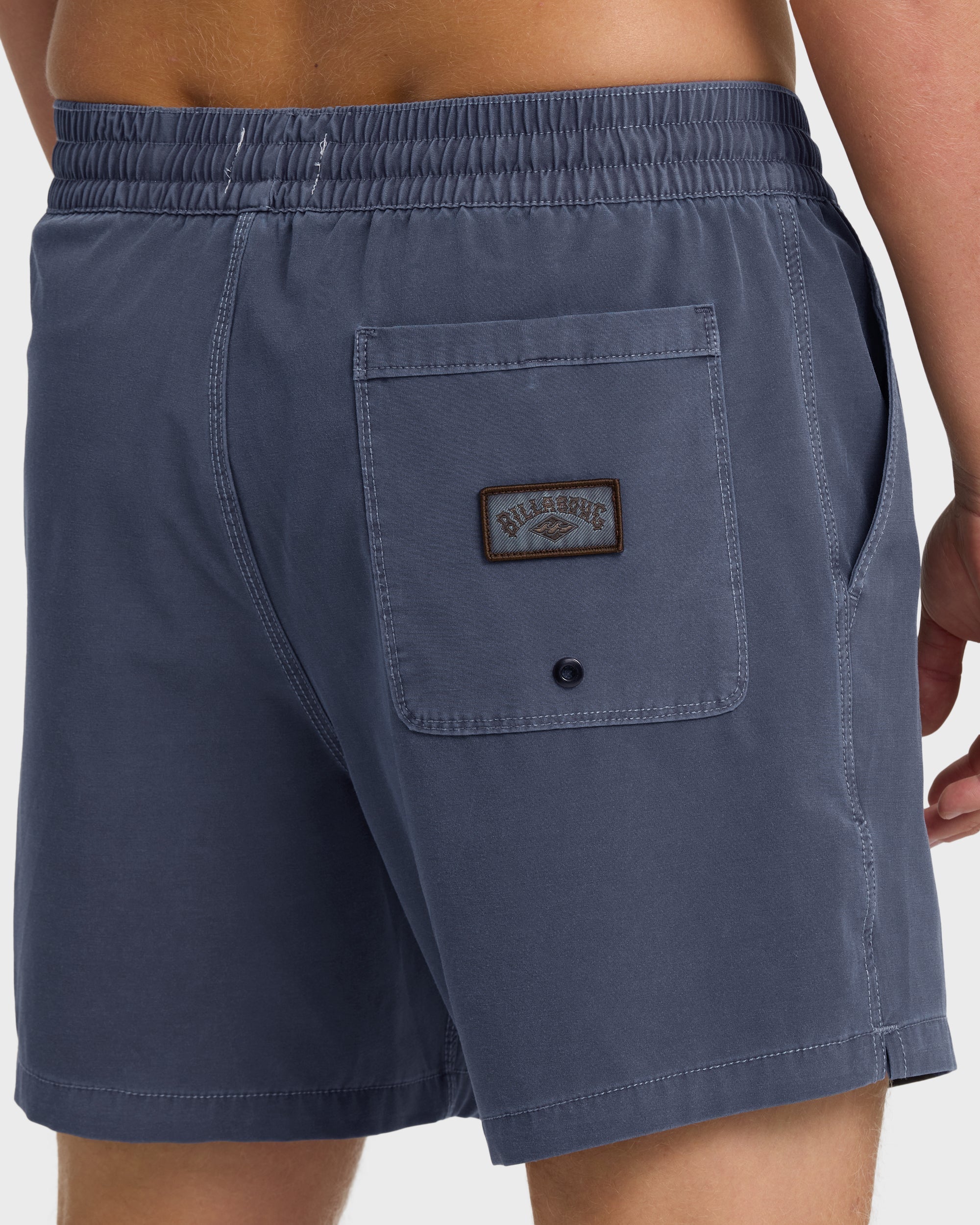 Billabong Every Other Day Wave Washed Layback 16 Trunks - Graystone