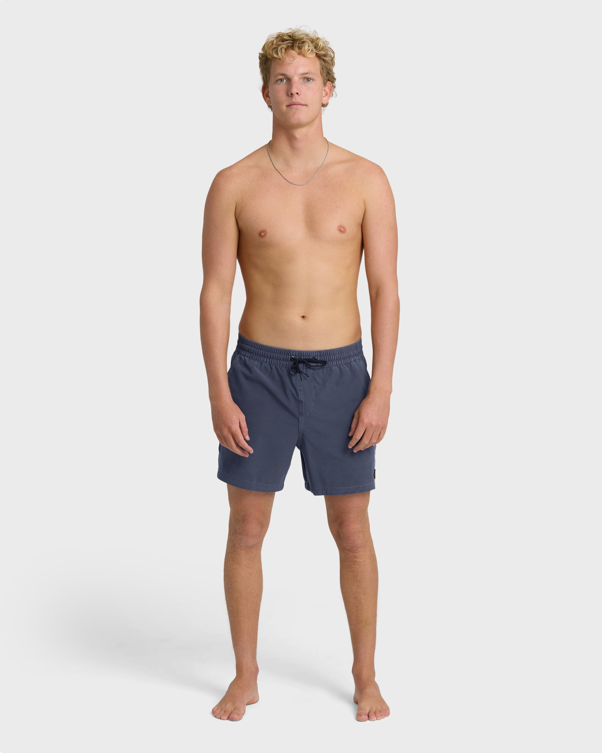 Billabong Every Other Day Wave Washed Layback 16 Trunks - Graystone