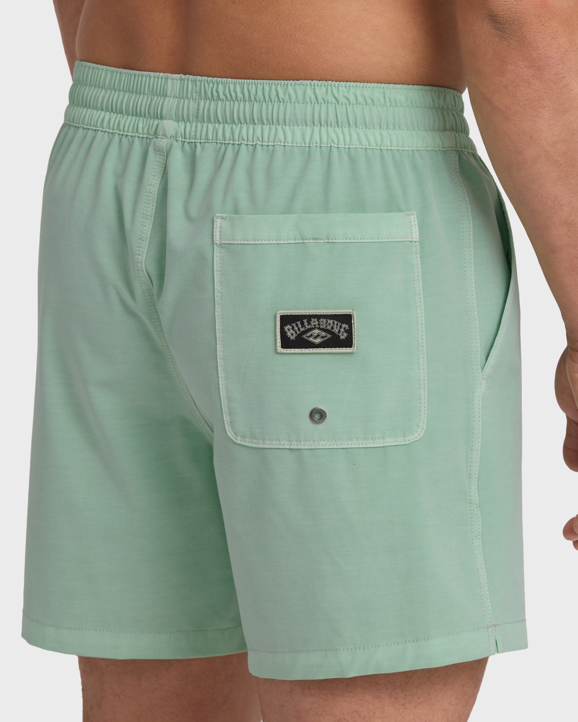 Billabong Every Other Day Wave Washed Layback 16 Trunks - Mist Green