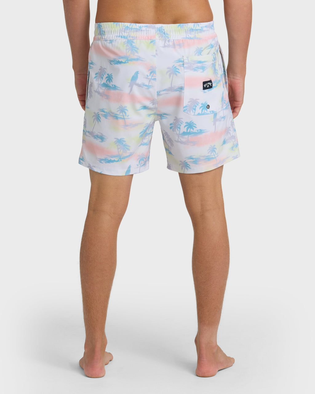 Billabong Lineup Layback 16 Trunks - Off White