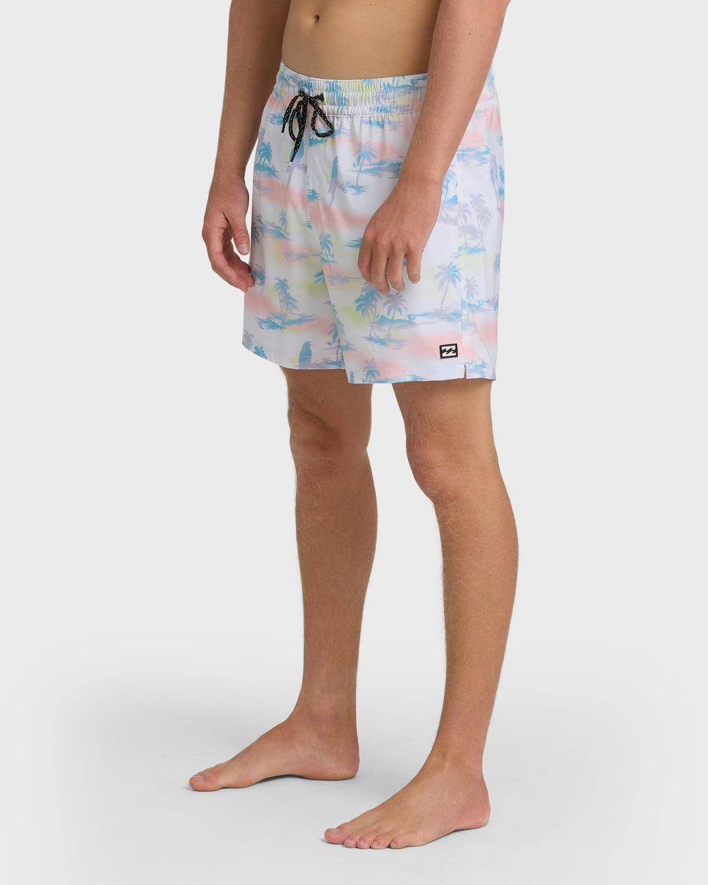 Billabong Lineup Layback 16 Trunks - Off White