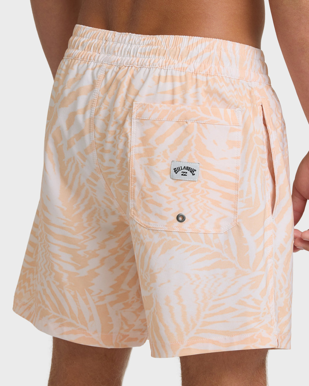 Billabong Lineup Layback 16 Trunks - Peach