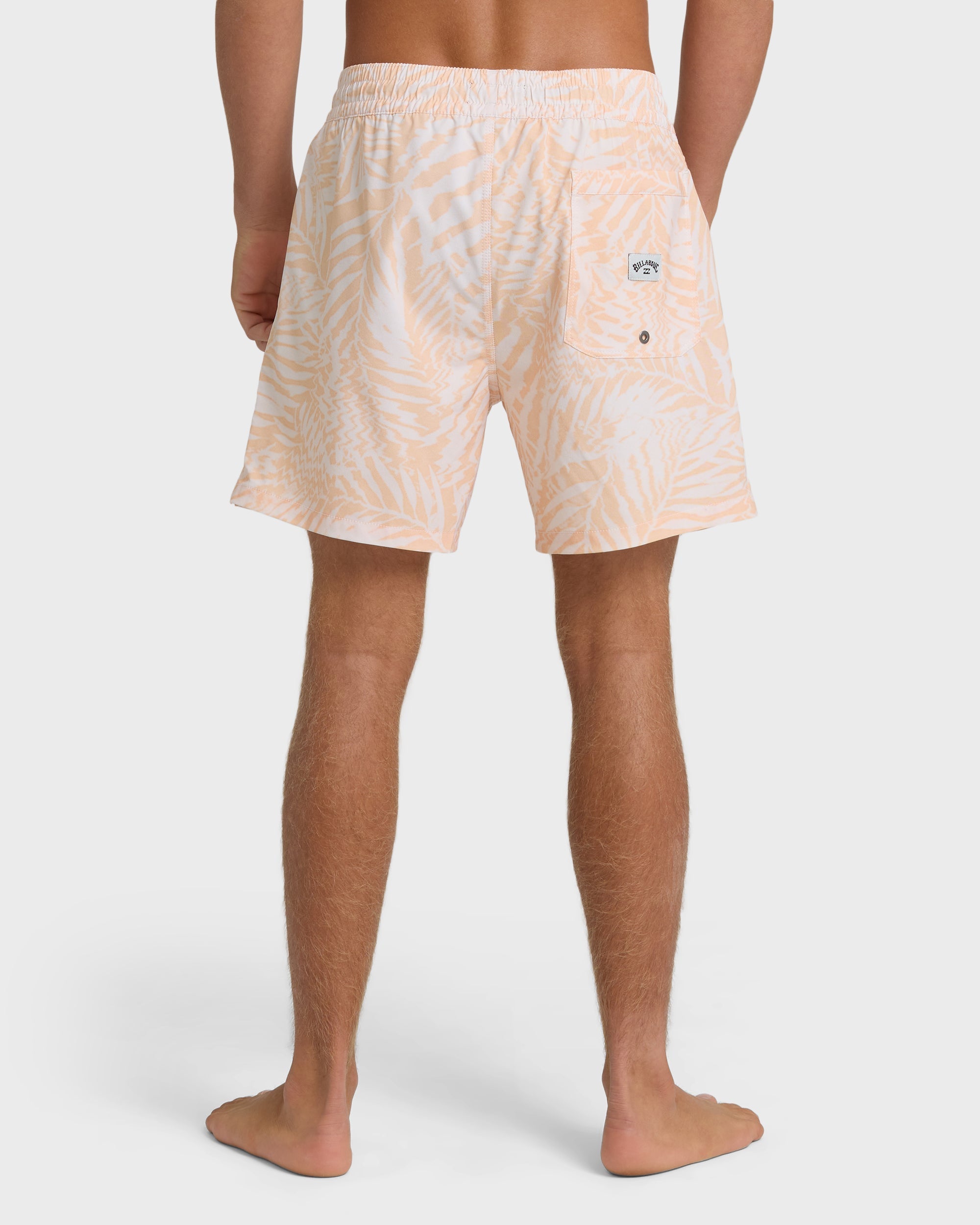 Billabong Lineup Layback 16 Trunks - Peach