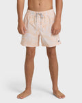 Billabong Lineup Layback 16 Trunks - Peach