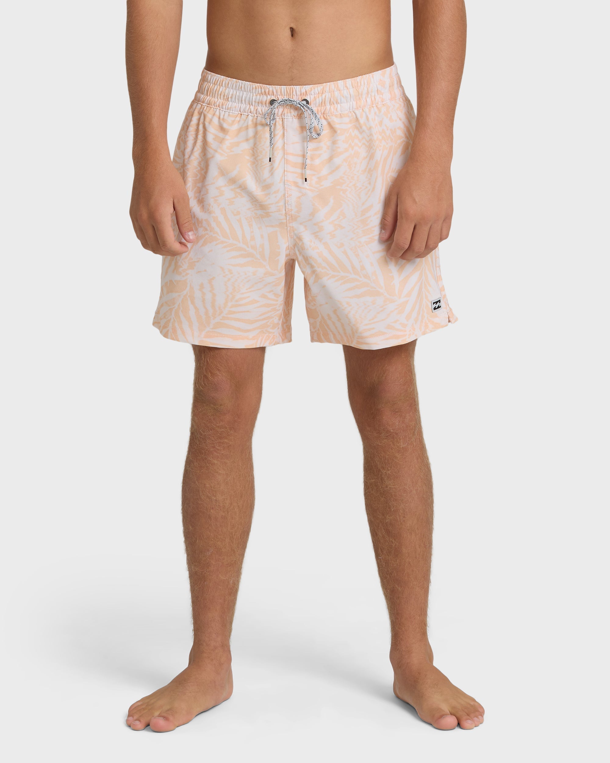 Billabong Lineup Layback 16 Trunks - Peach