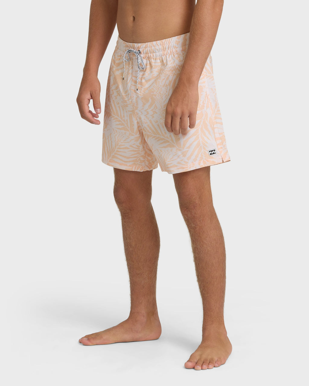 Billabong Lineup Layback 16 Trunks - Peach