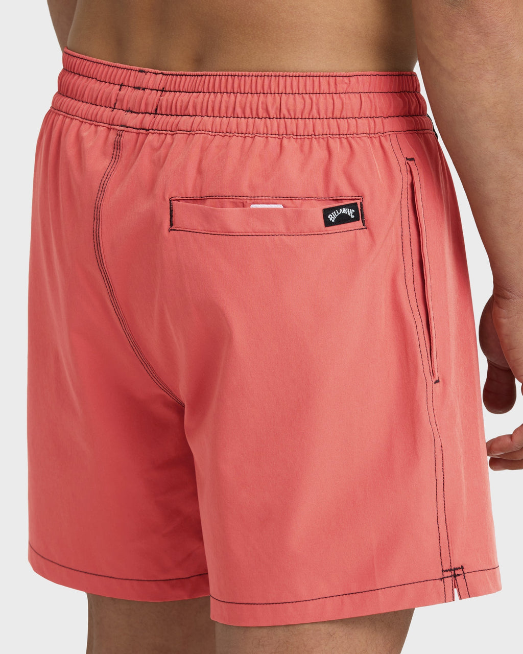 Billabong Lineup Solid Layback 16 Trunks - Bright Pink