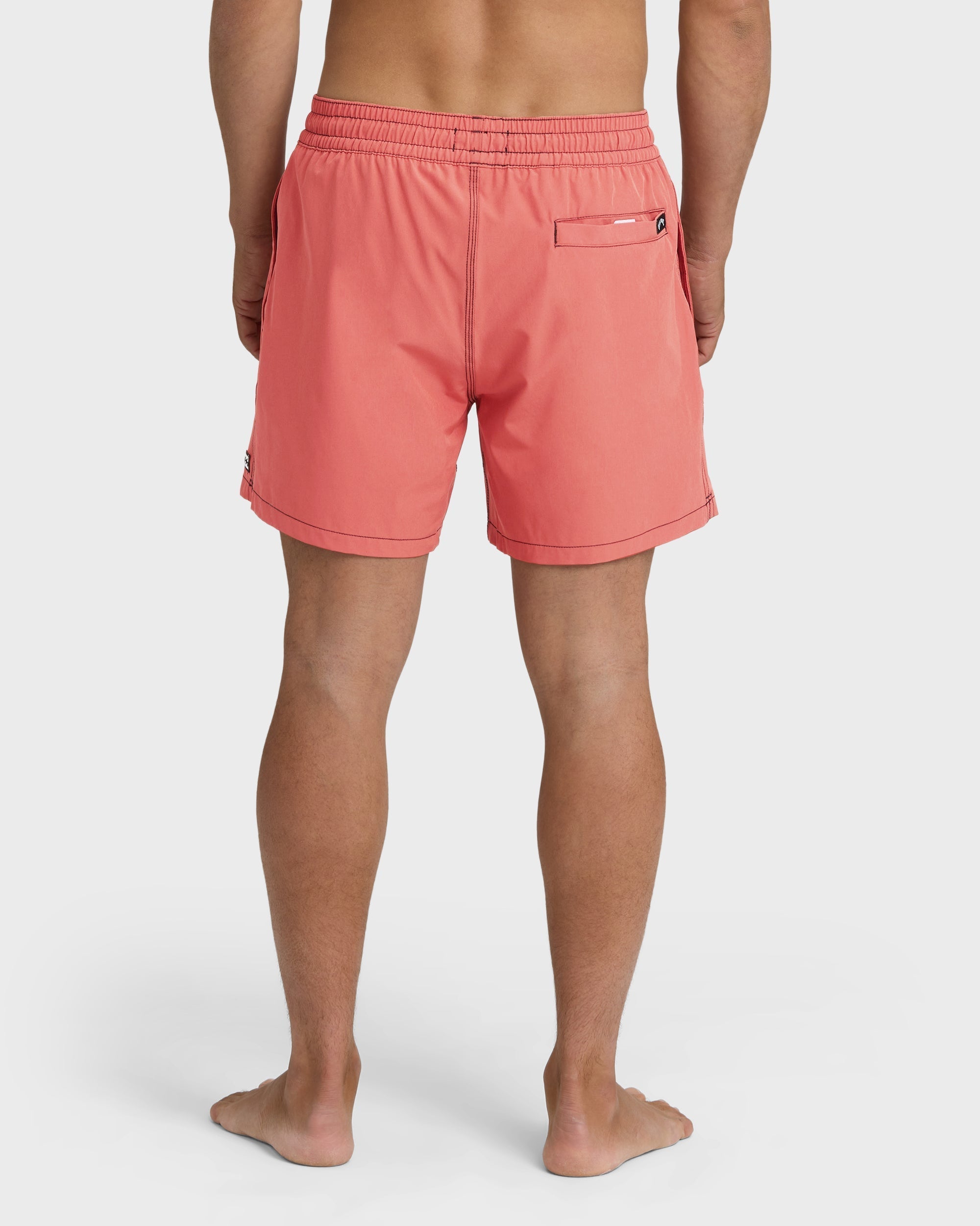 Billabong Lineup Solid Layback 16 Trunks - Bright Pink