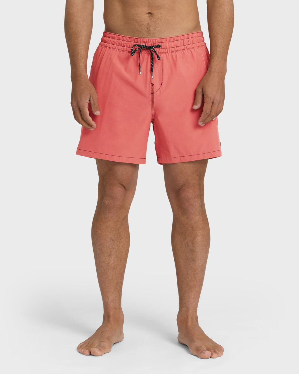 Billabong Lineup Solid Layback 16 Trunks - Bright Pink