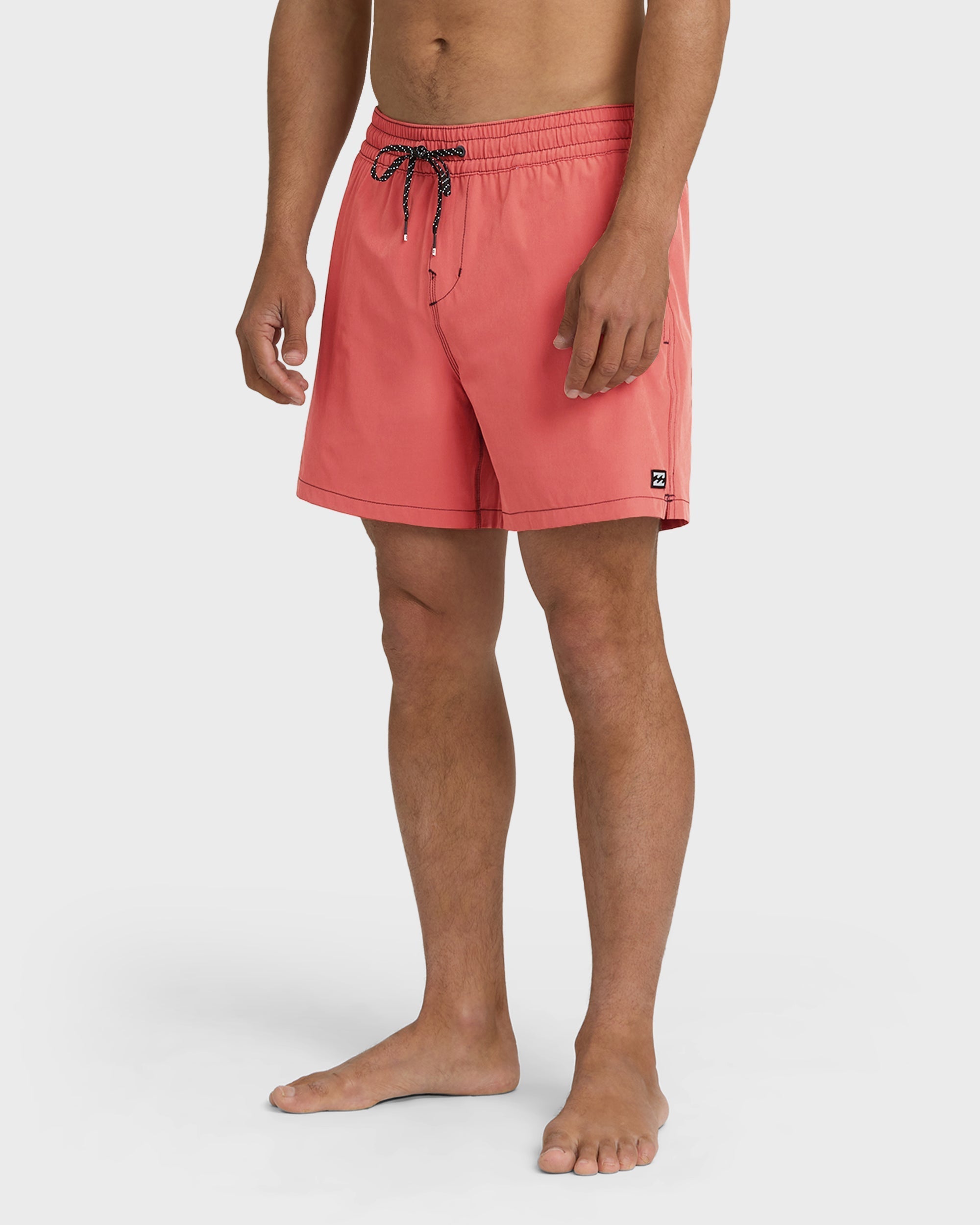 Billabong Lineup Solid Layback 16 Trunks - Bright Pink