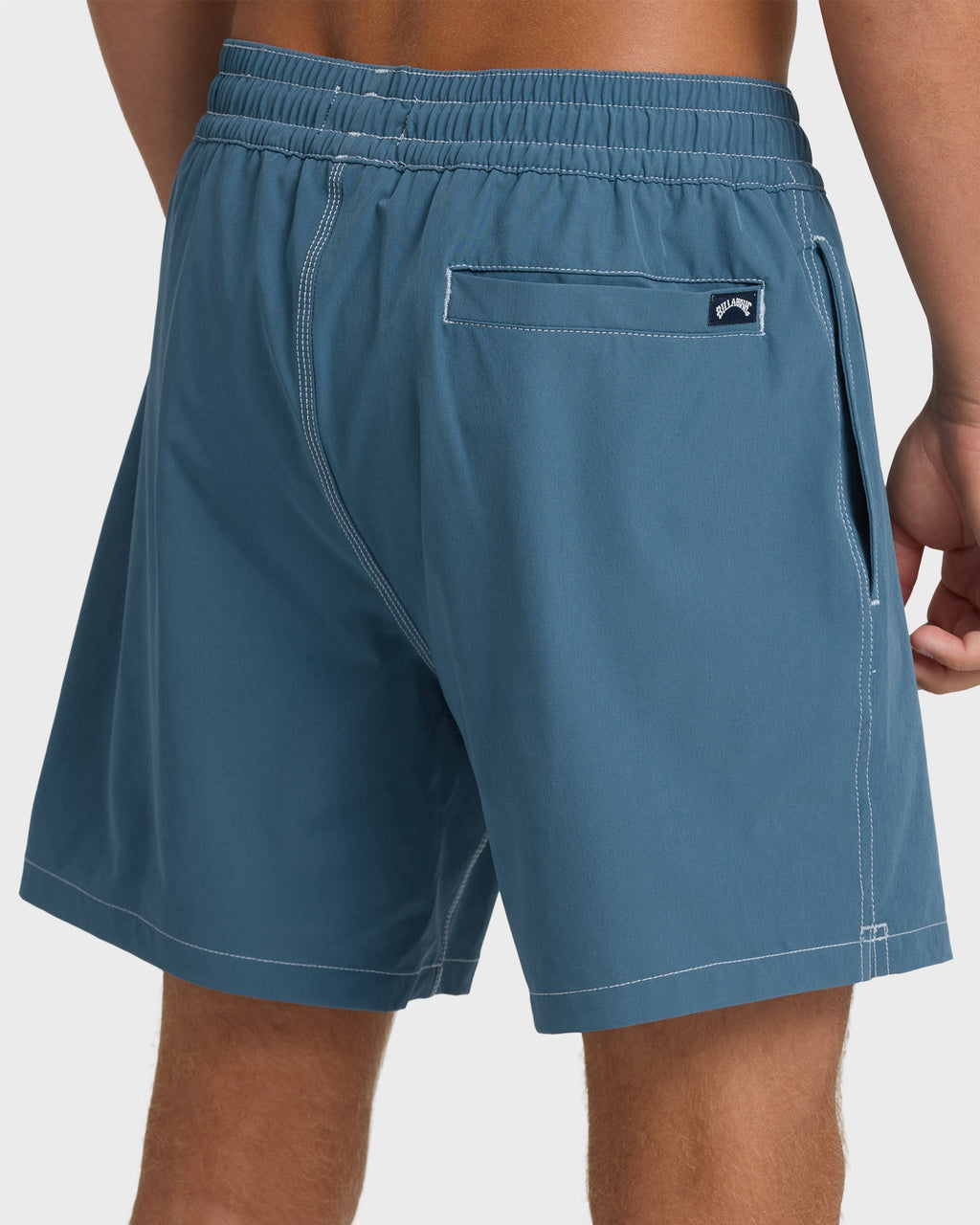 Billabong Lineup Solid Layback 16 Trunks - Real Teal