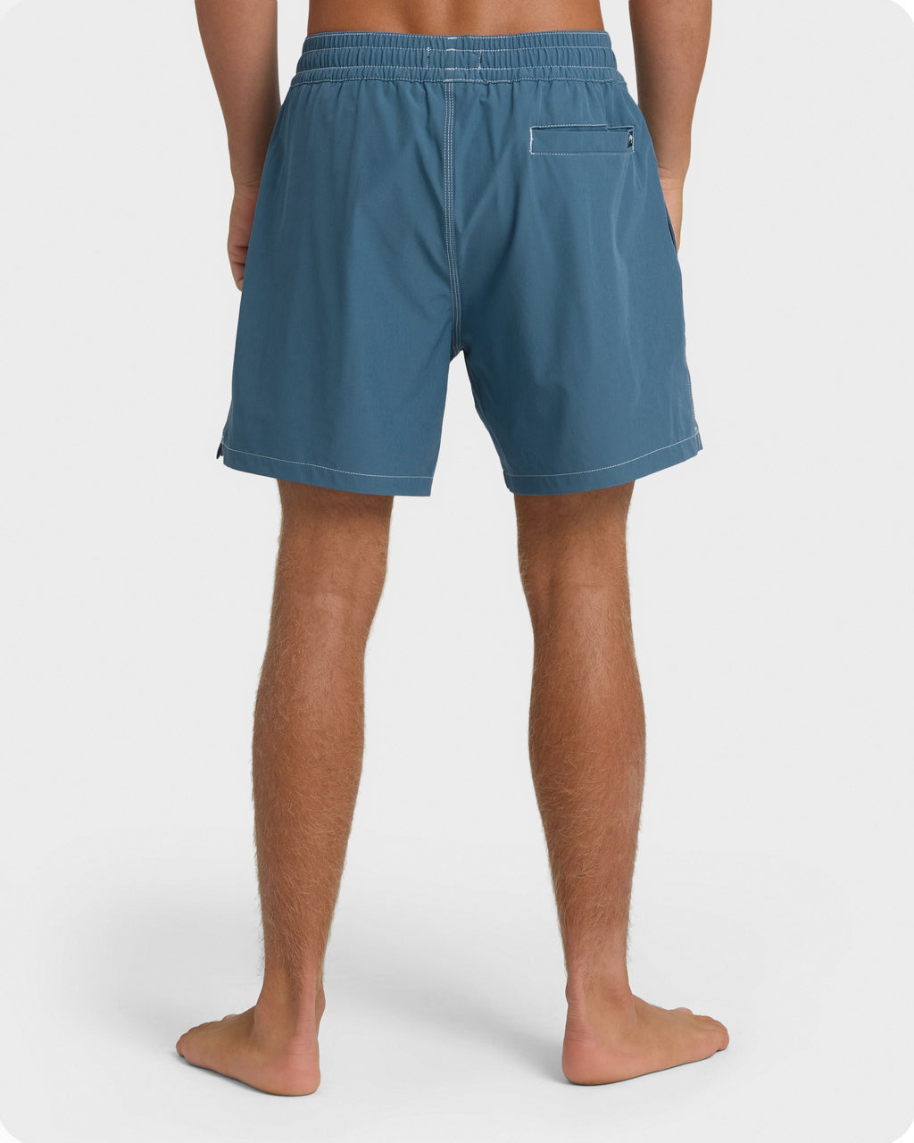 Billabong Lineup Solid Layback 16 Trunks - Real Teal