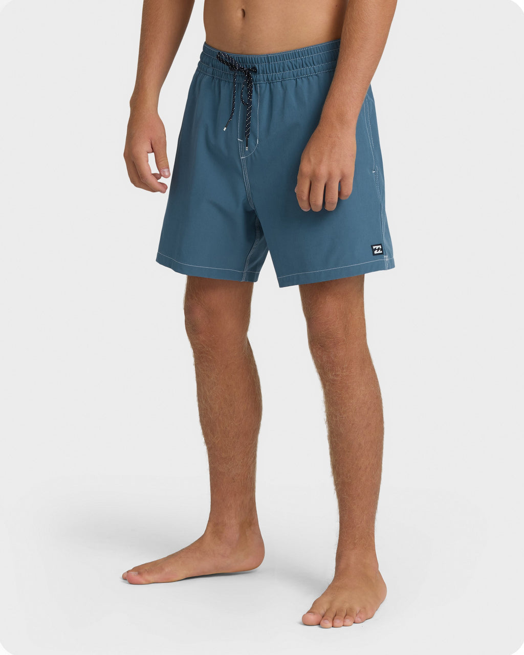 Billabong Lineup Solid Layback 16 Trunks - Real Teal