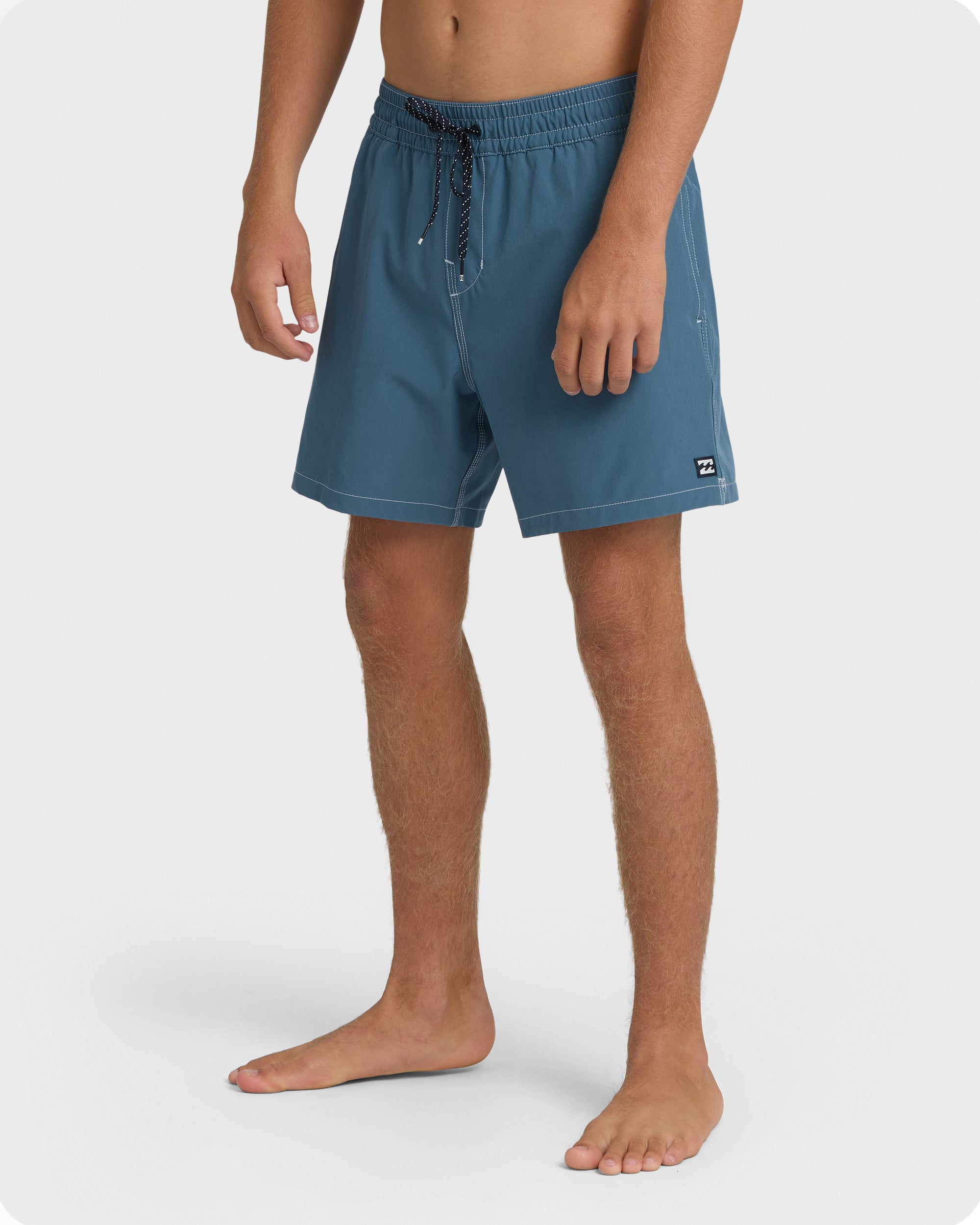 Billabong Lineup Solid Layback 16 Trunks - Real Teal