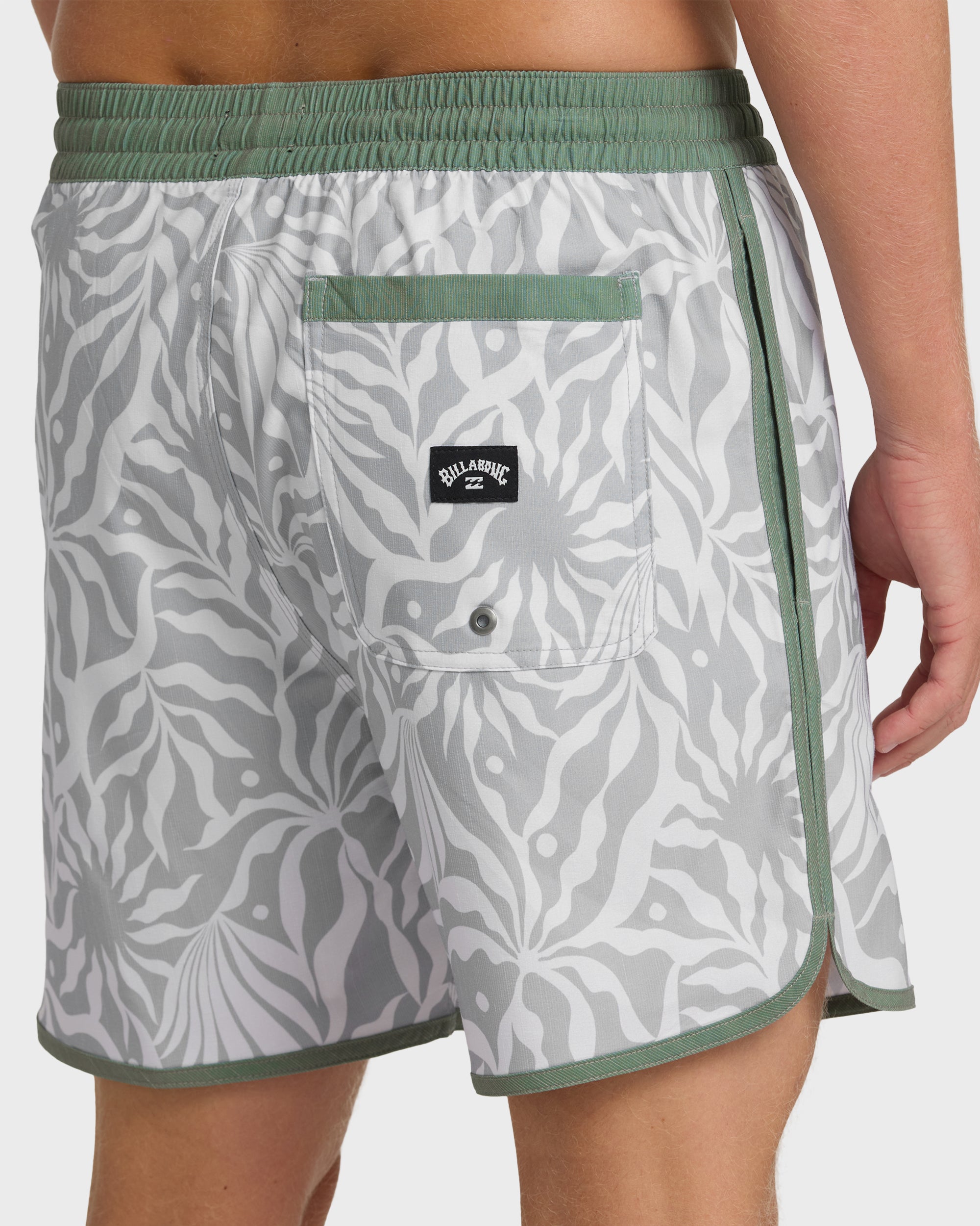 Billabong Seventy Three Layback 16 Trunks - Alloy