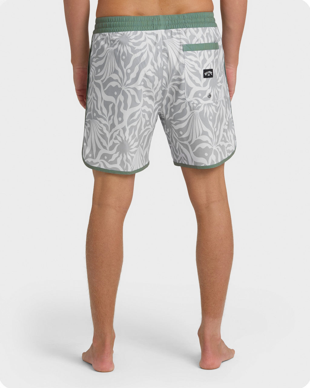 Billabong Seventy Three Layback 16 Trunks - Alloy