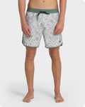 Billabong Seventy Three Layback 16 Trunks - Alloy