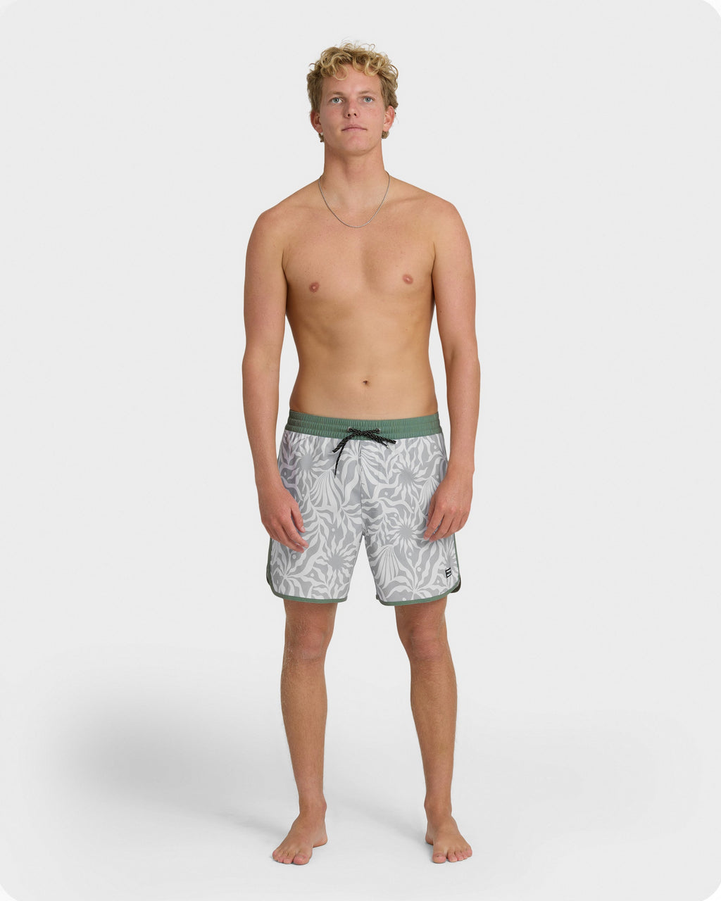 Billabong Seventy Three Layback 16 Trunks - Alloy