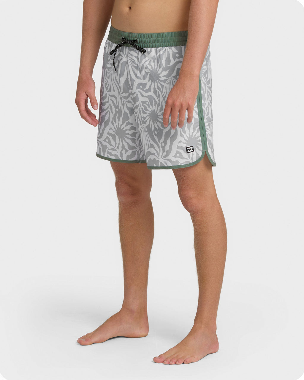 Billabong Seventy Three Layback 16 Trunks - Alloy