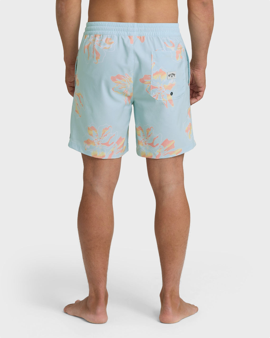 Billabong Seventy Three Layback 16 Trunks - Dusty Blue