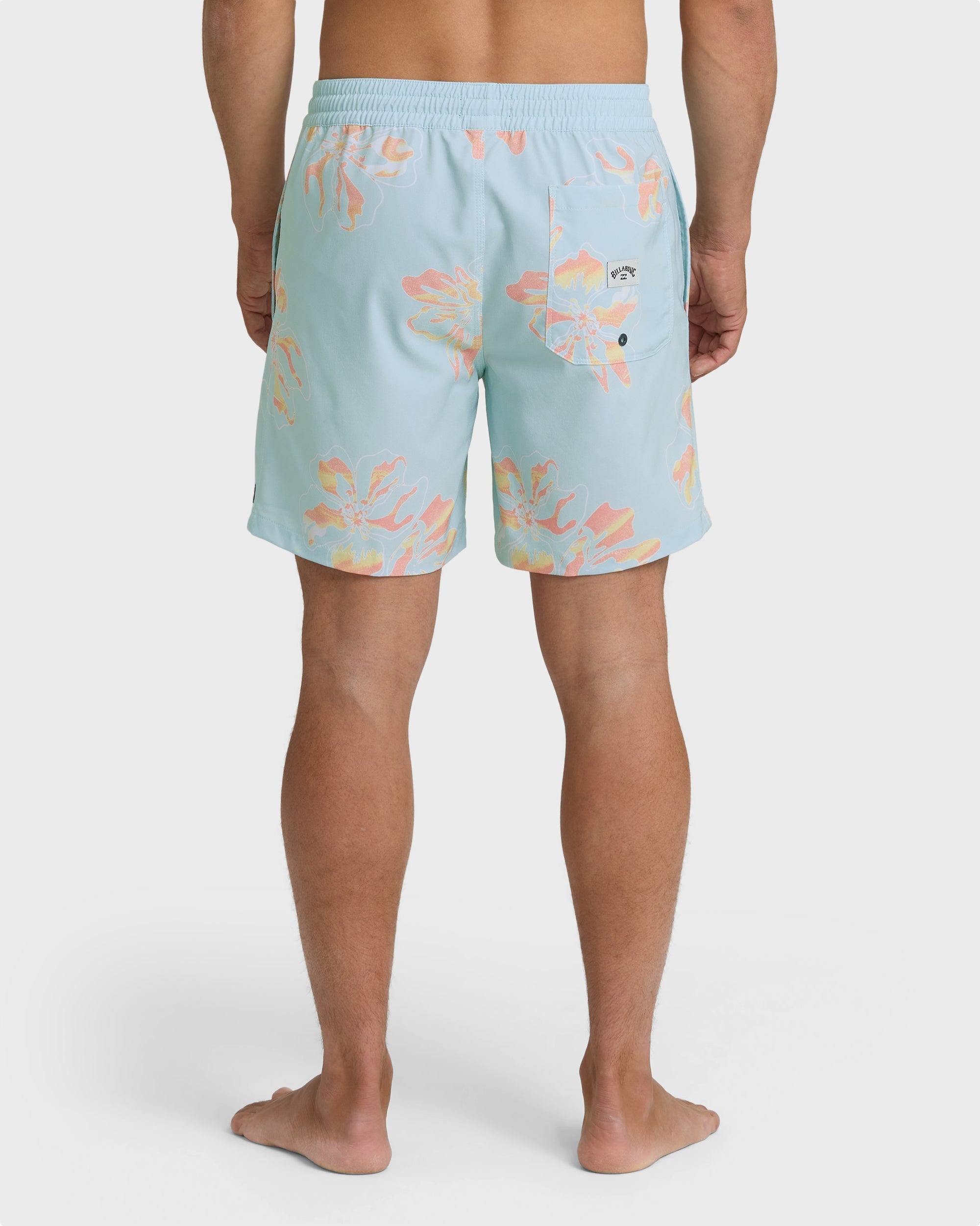 Billabong Seventy Three Layback 16 Trunks - Dusty Blue