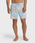 Billabong Seventy Three Layback 16 Trunks - Dusty Blue