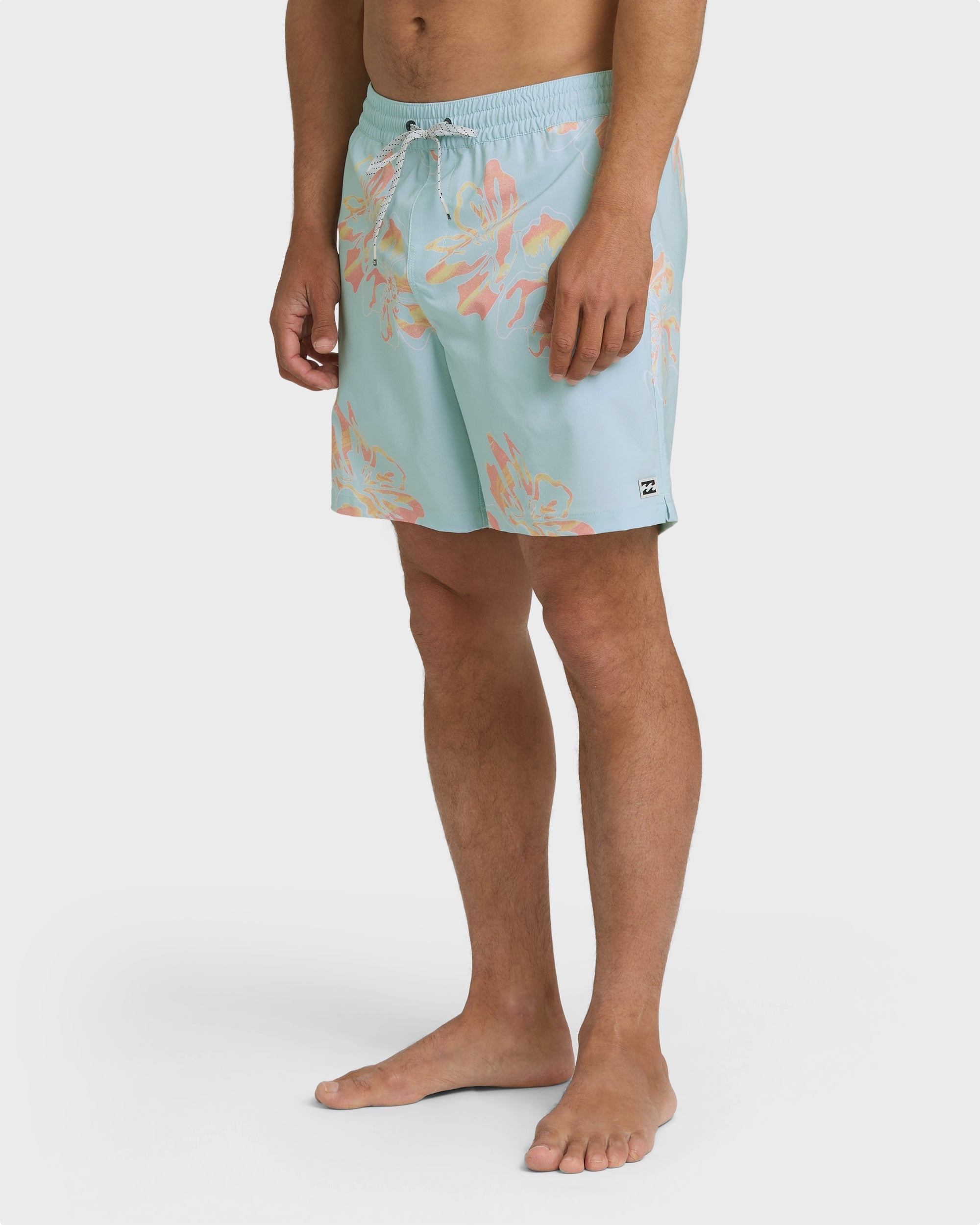 Billabong Seventy Three Layback 16 Trunks - Dusty Blue