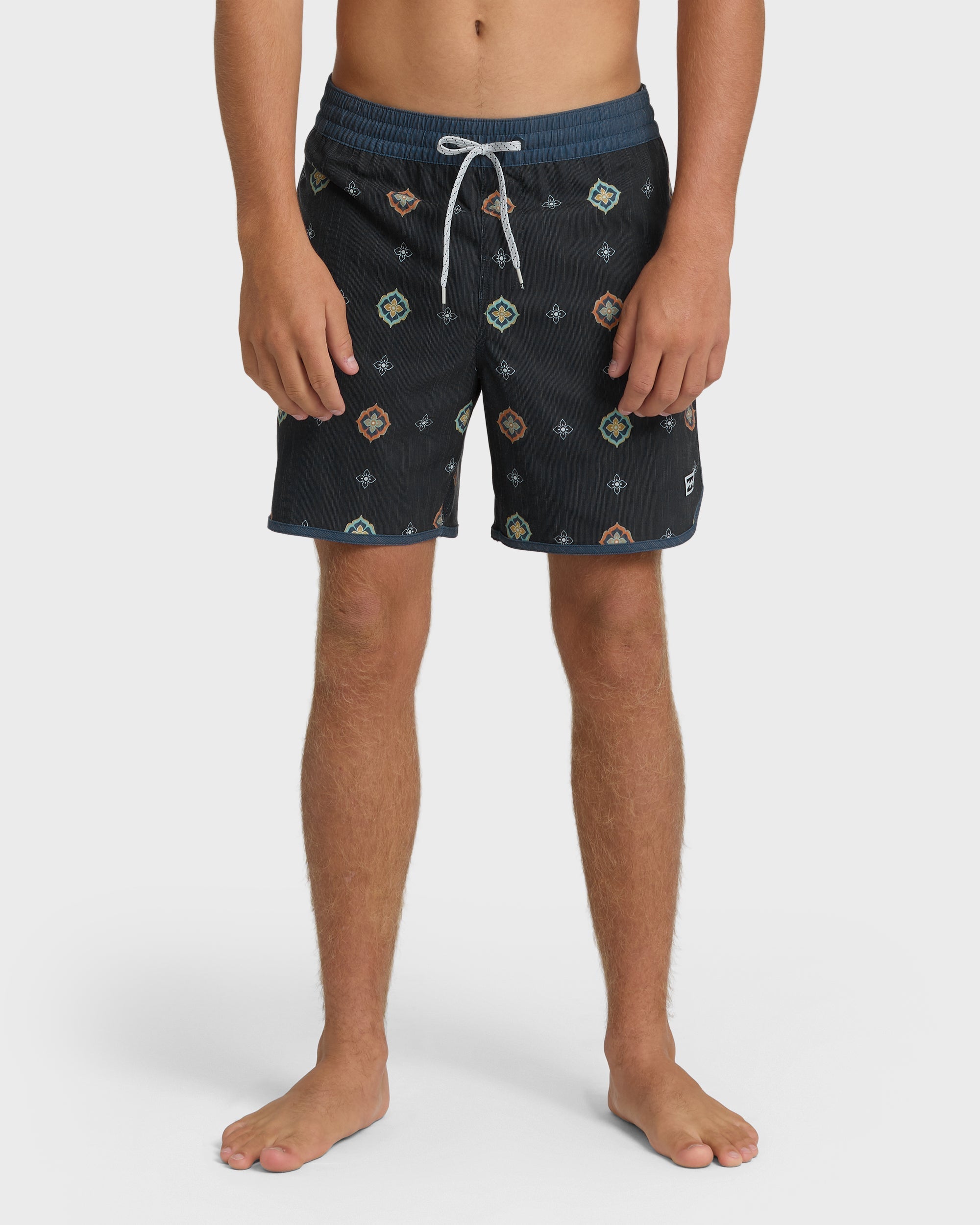 Billabong Seventy Three Layback 16 Trunks - Navy