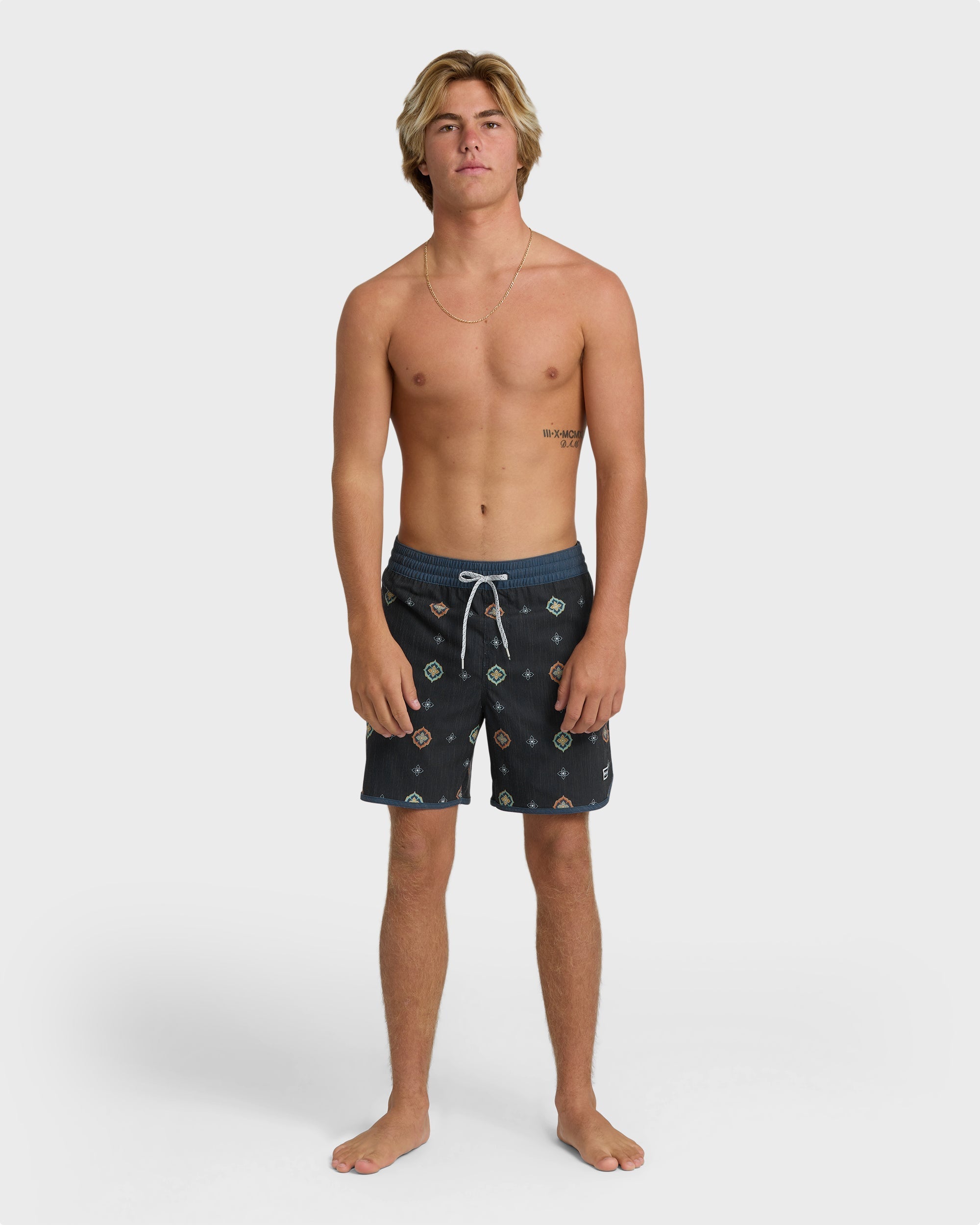 Billabong Seventy Three Layback 16 Trunks - Navy