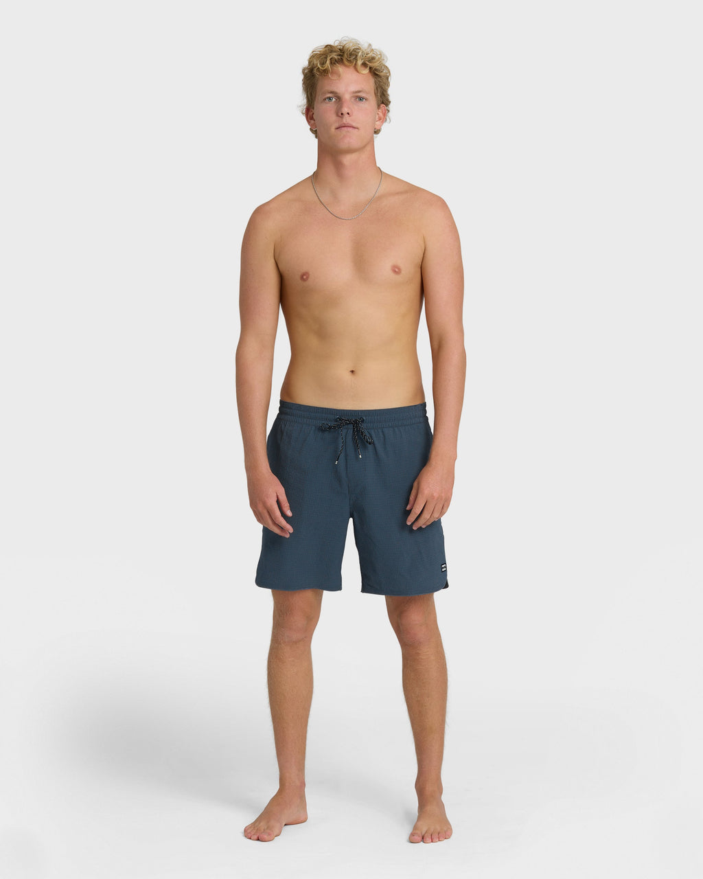 Billabong Reform Layback 17 Trunks - Dark Denim