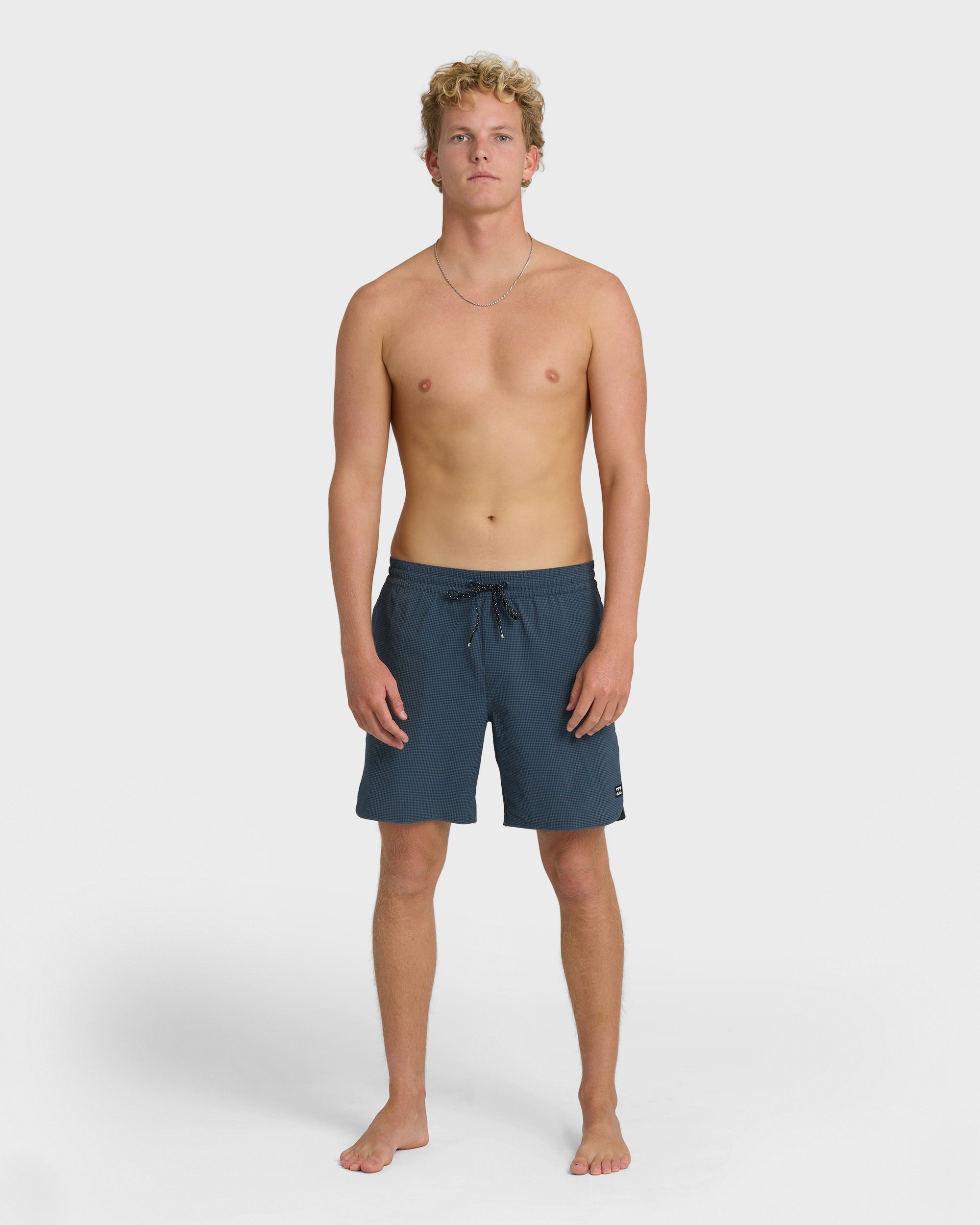 Billabong Reform Layback 17 Trunks - Dark Denim