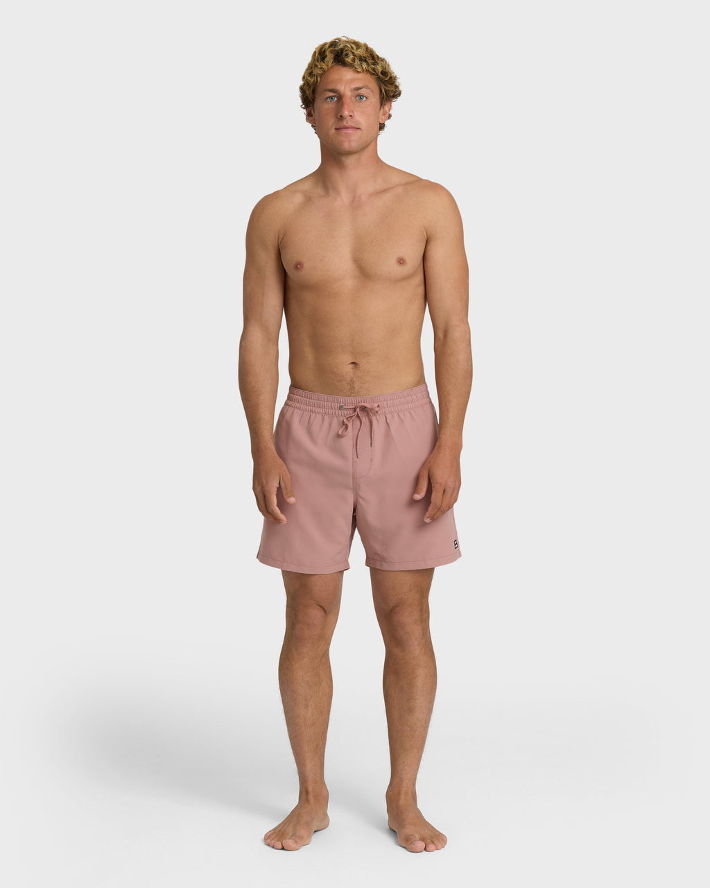 Billabong All Day Laybacks 16 Trunks - Ash Rose