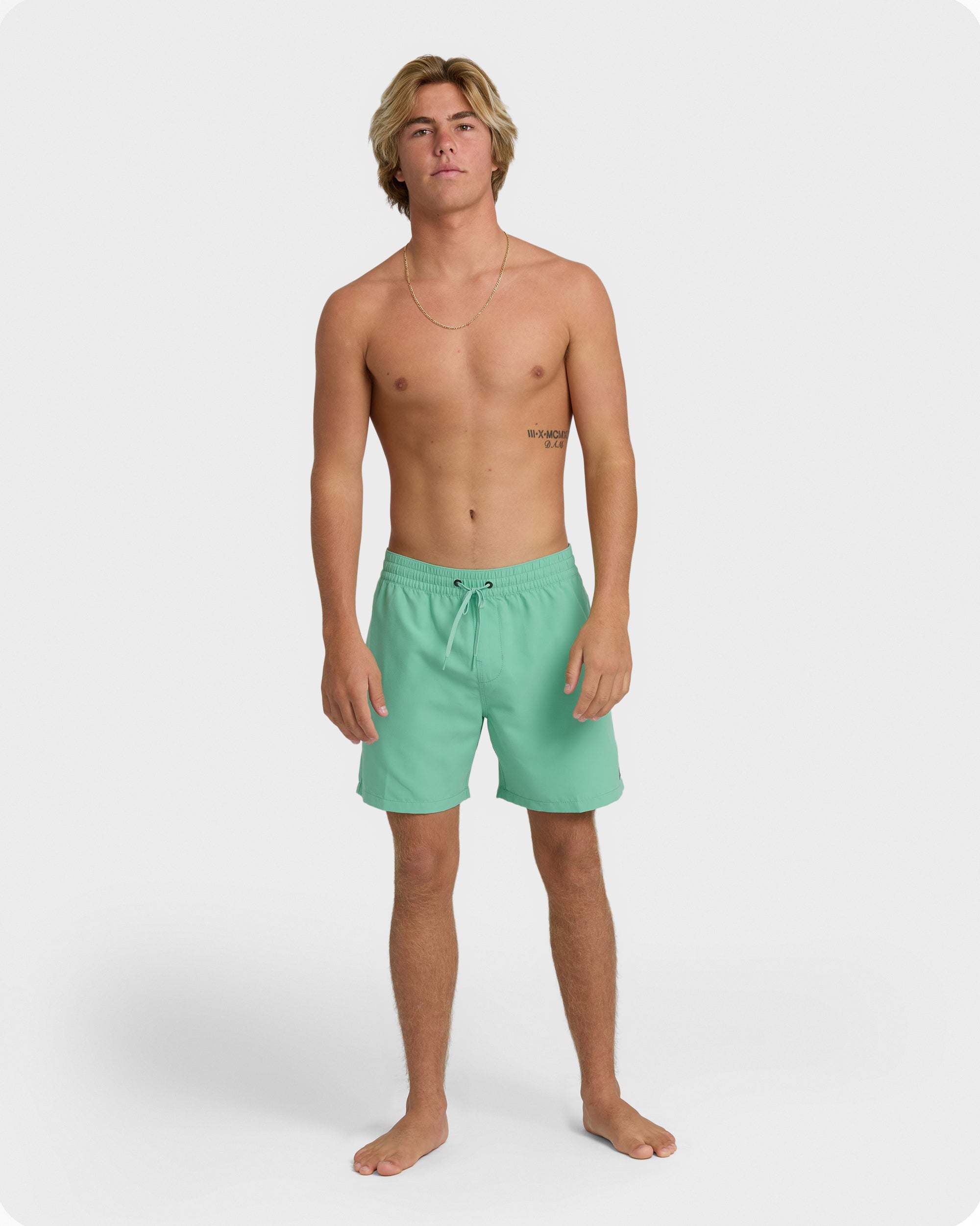 Billabong All Day Laybacks 16 Trunks - Lime Green