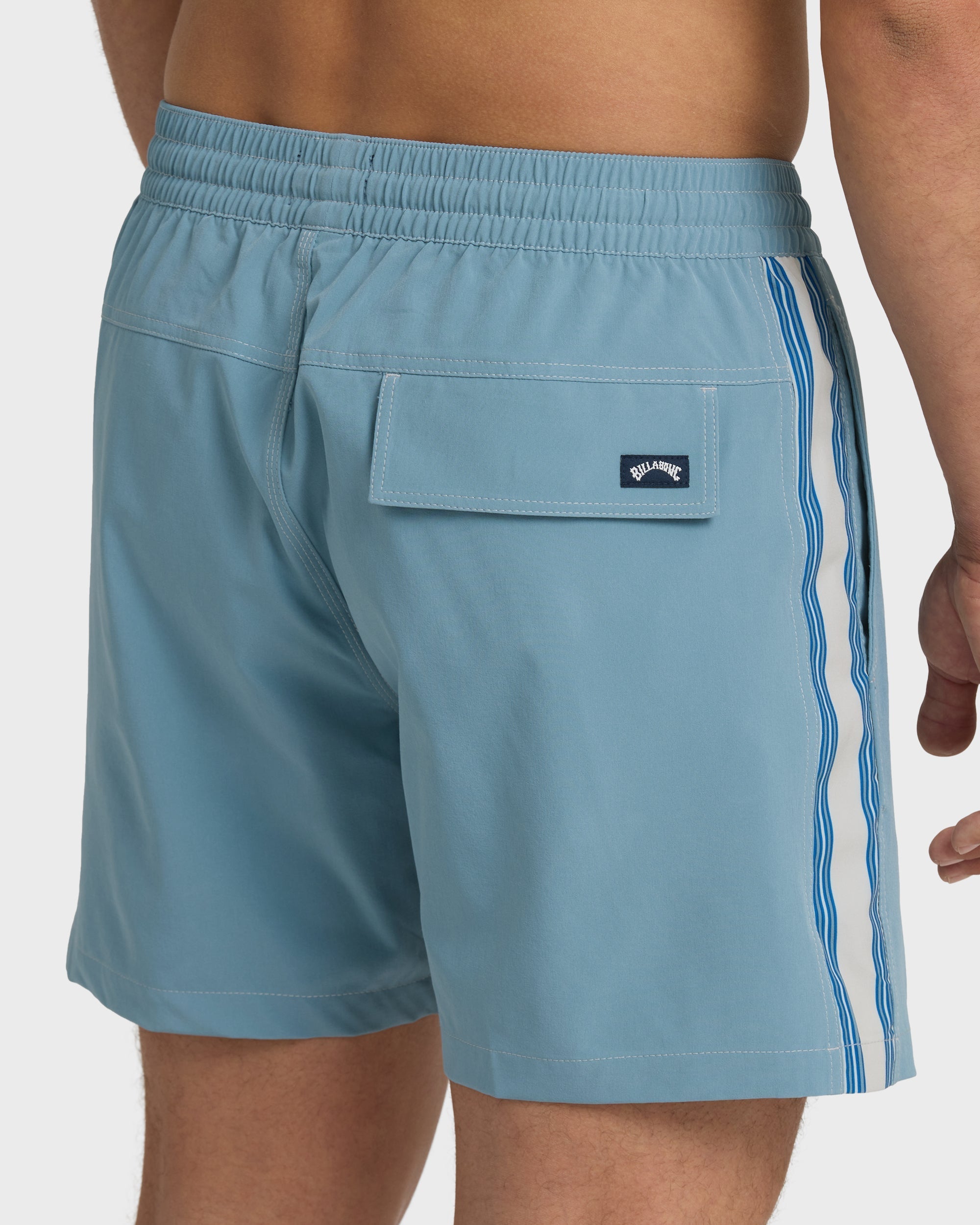 Billabong Dbah Panel Layback 16 Trunks - Blue Fog