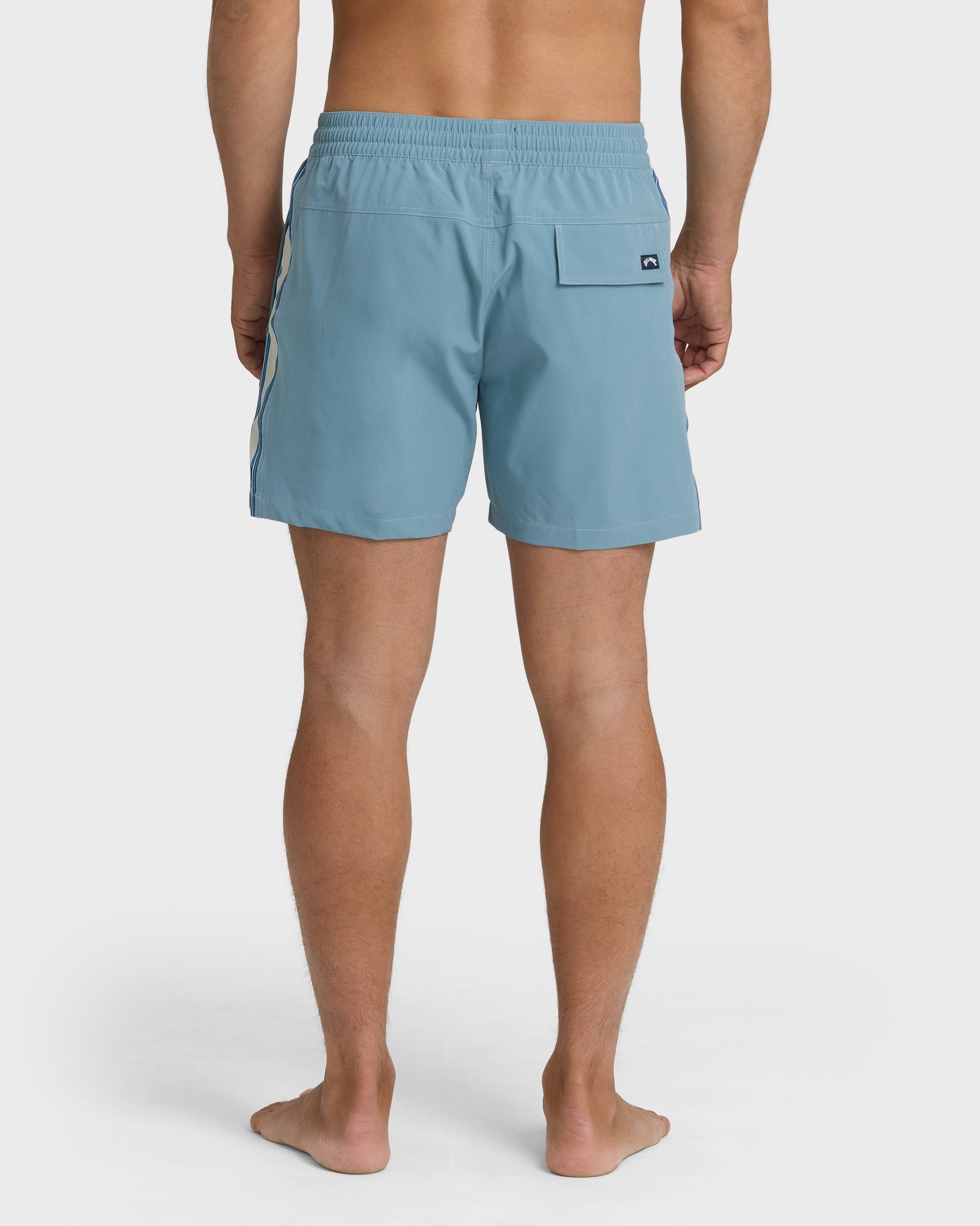 Billabong Dbah Panel Layback 16 Trunks - Blue Fog