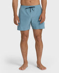 Billabong Dbah Panel Layback 16 Trunks - Blue Fog