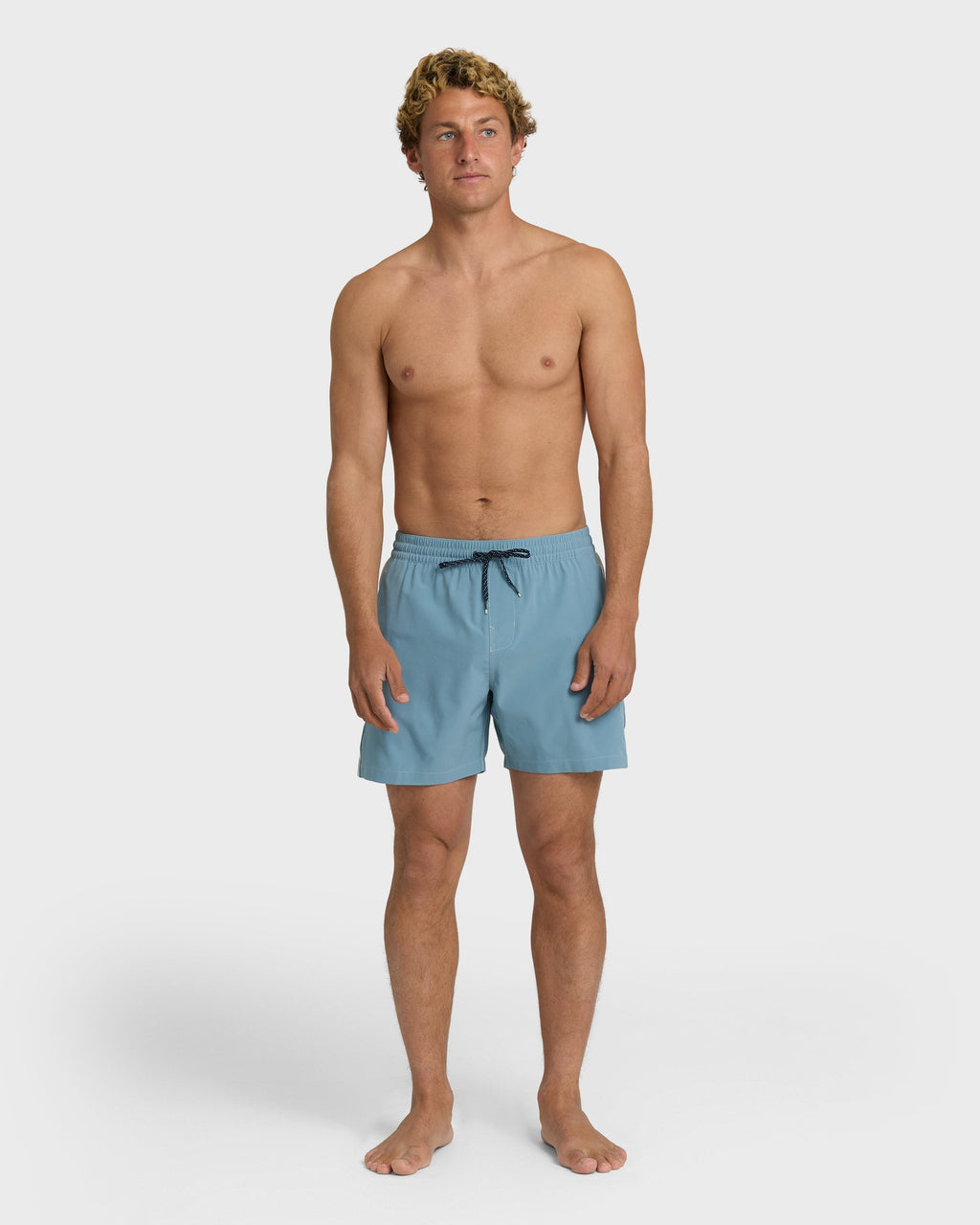 Billabong Dbah Panel Layback 16 Trunks - Blue Fog