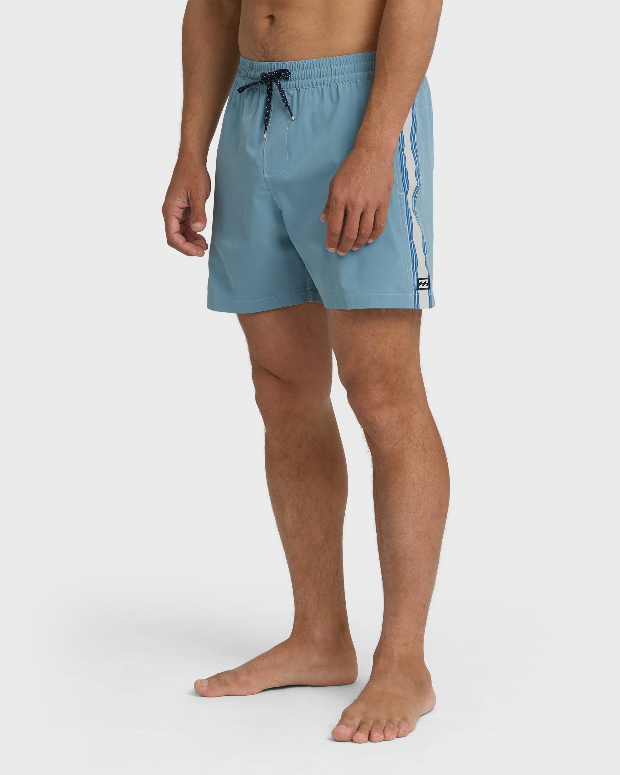 Billabong Dbah Panel Layback 16 Trunks - Blue Fog