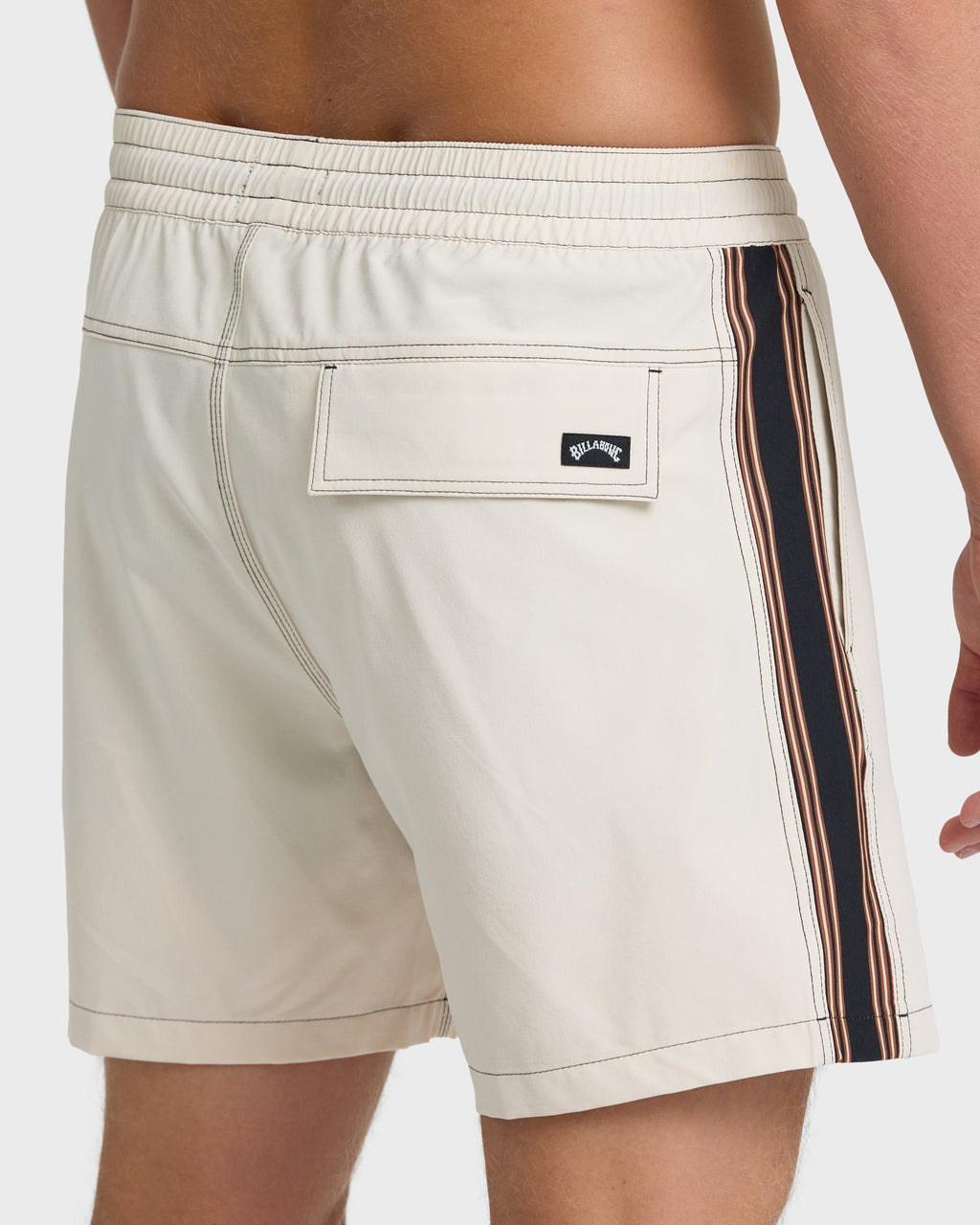 Billabong Dbah Panel Layback 16 Trunks - Oatmeal
