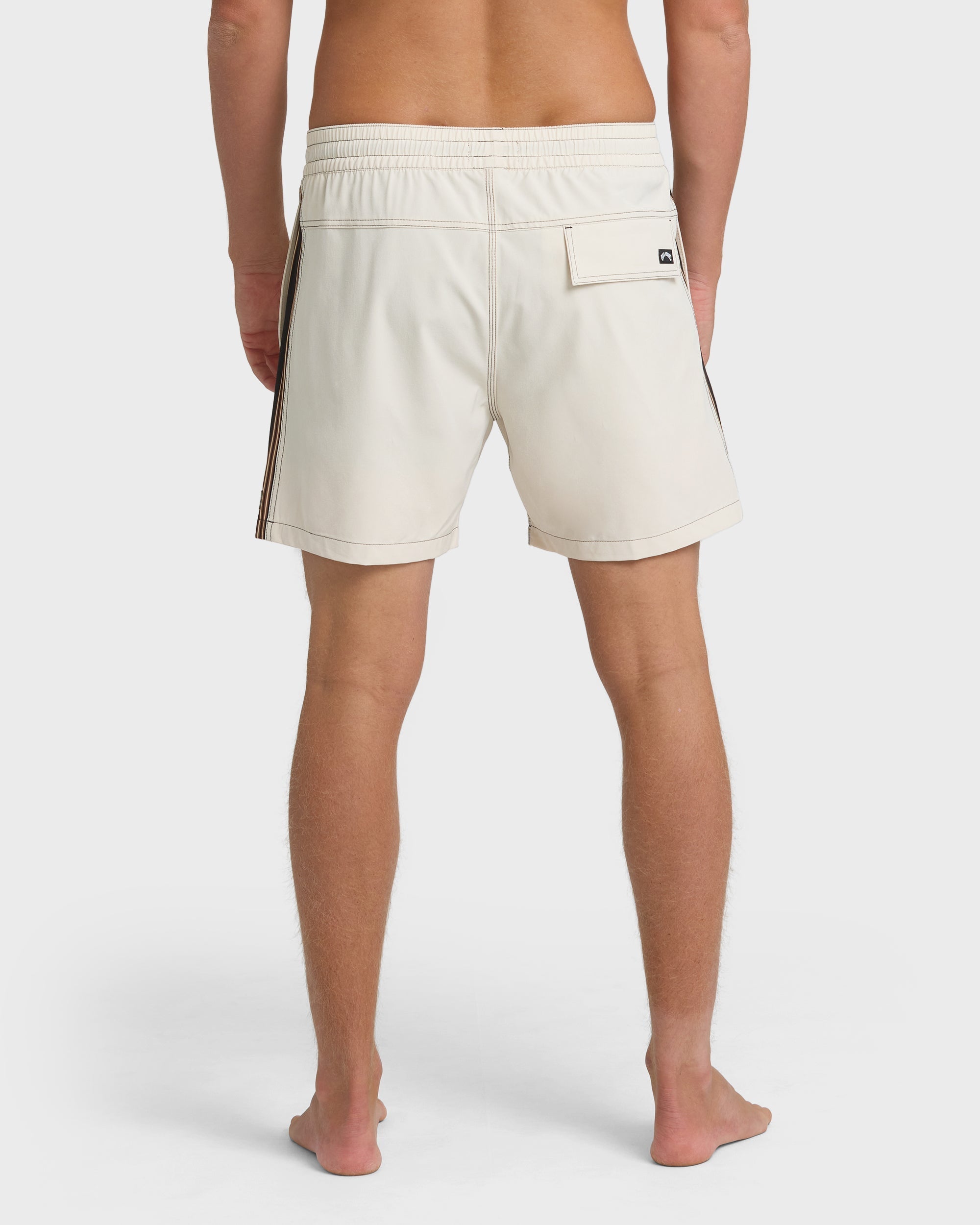 Billabong Dbah Panel Layback 16 Trunks - Oatmeal
