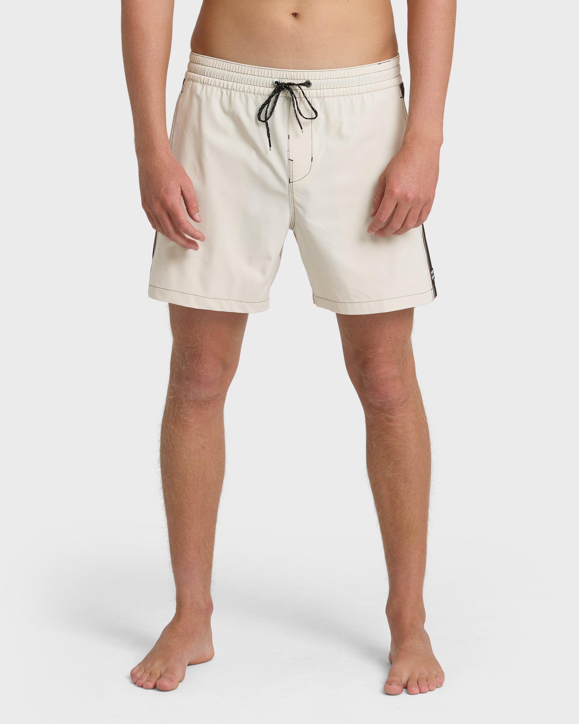 Billabong Dbah Panel Layback 16 Trunks - Oatmeal