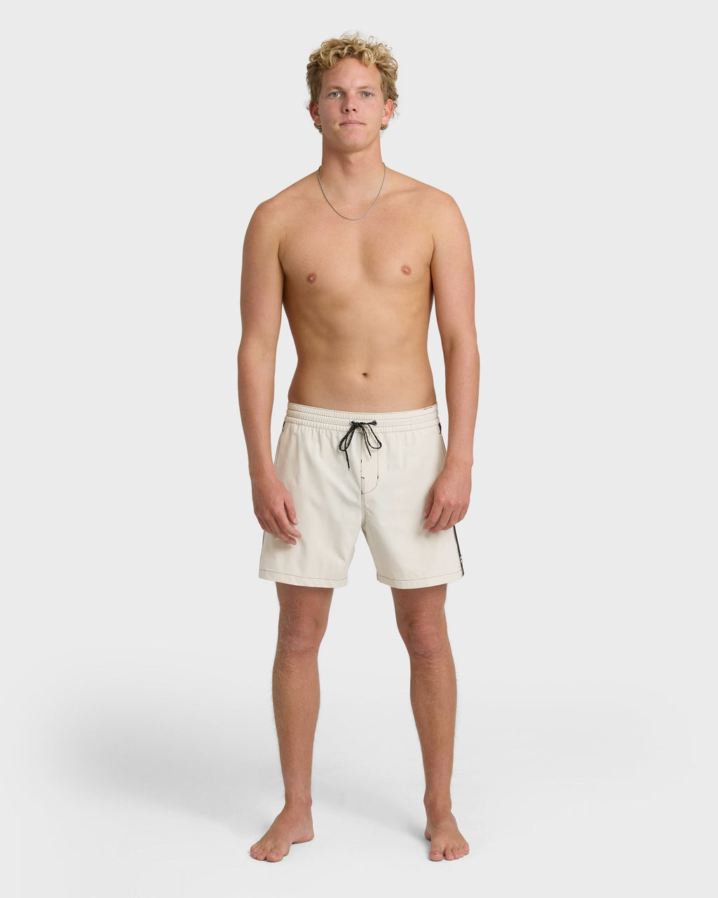 Billabong Dbah Panel Layback 16 Trunks - Oatmeal